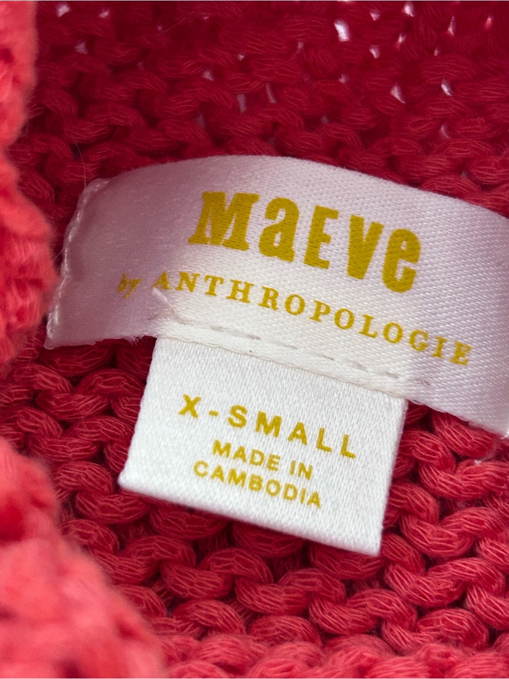 Maeve by Anthropologie The Pippa Mock Neck Sweater
XS
Oversized
Heart
Boxy
Prep - Picture 4 of 8